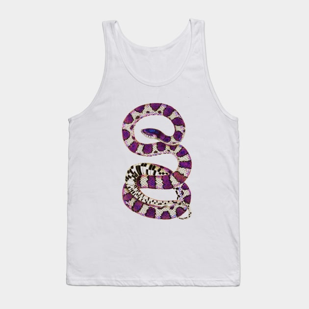 serpent,cobra,reptile,viper,venom,lizard,rattlesnake,king cobra,dragon,hydra,poison,venomous,plumber's snake,pythonidae,pythons,auger,python,squamata,serpentine,worm,big,ophidian,rattlesnakes,medusa,snakebite Tank Top by vabontchi